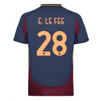 Camisa de time de futebol AS Roma Enzo Le Fee #28 Replicas 3º Equipamento 2024-25 Manga Curta